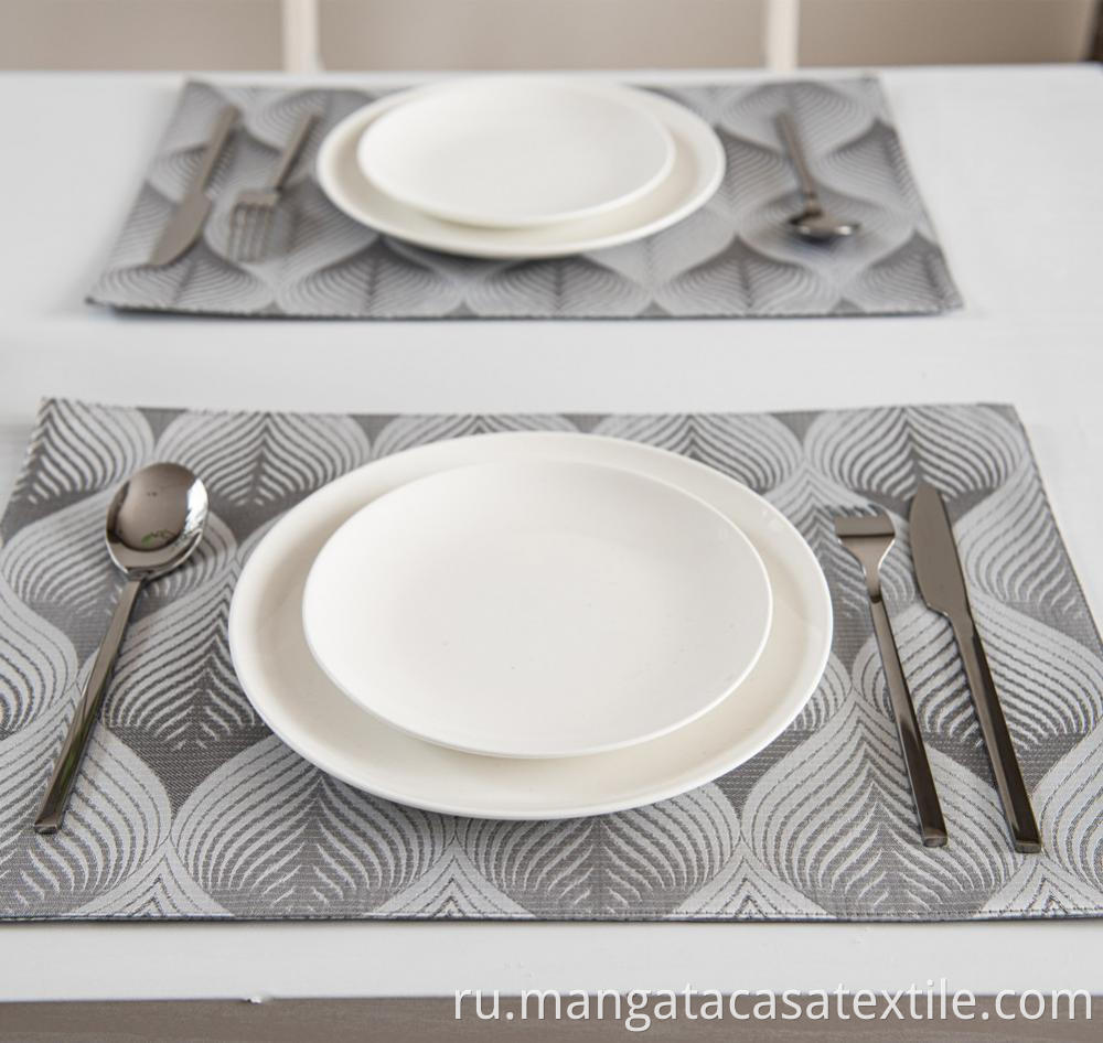 Grey Placemats
